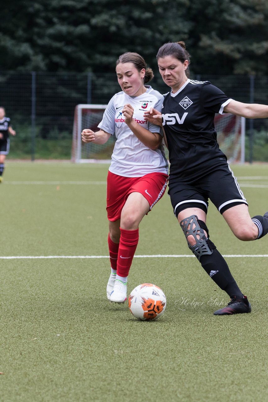 Bild 281 - F Walddoerfer SV - VfL Jesteburg : Ergebnis: 1:4